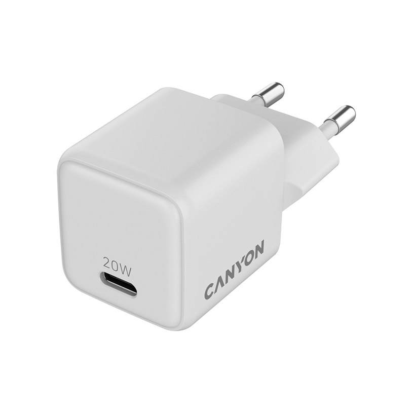 ЗАРЯДНО 220V CANYON GaN 20W CNS-CUW20C ЗАРЯДНО 220V CANYON GaN 20W CNS-CUW20C