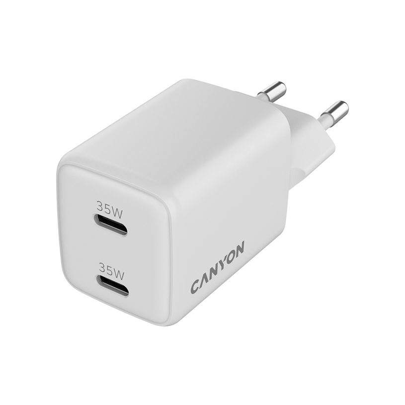 ЗАРЯДНО 220V CANYON GaN 35W CNS-CUW20CC ЗАРЯДНО 220V CANYON GaN 35W CNS-CUW20CC