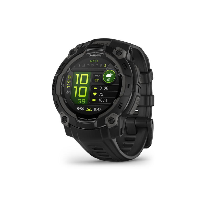 Set Alarm Garmin Instinct Silent Alarm Smart Watch GARMIN INSTINCT