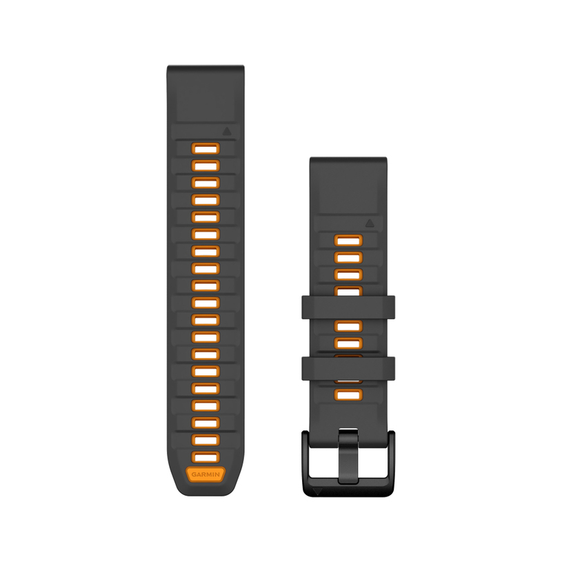СИЛИКОНОВА КАИШКА GARMIN QuickFit 22 mm Silicone Gray 010-13392-05 СИЛИКОНОВА КАИШКА GARMIN QuickFit 22 mm Silicone Gray 010-13392-05
