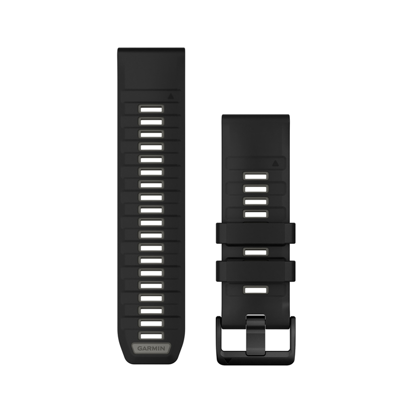 SILICONE STRAP GARMIN QuickFit 26 mm Silicone Gray 010-13393-00 SILICONE STRAP GARMIN QuickFit 26 mm Silicone Gray 010-13393-00