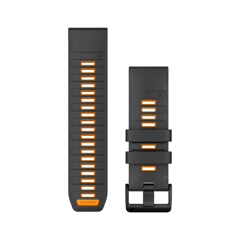 SILICONE STRAP GARMIN QuickFit 26 mm Silicone Gray 010-13393-05 SILICONE STRAP GARMIN QuickFit 26 mm Silicone Gray 010-13393-05