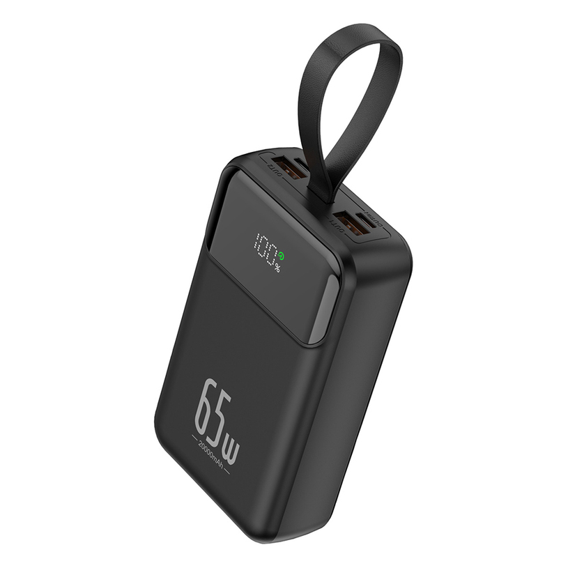 POWERBANK XMART 65W QC+PD 20000 mAh BK POWERBANK XMART 65W QC+PD 20000 mAh BK