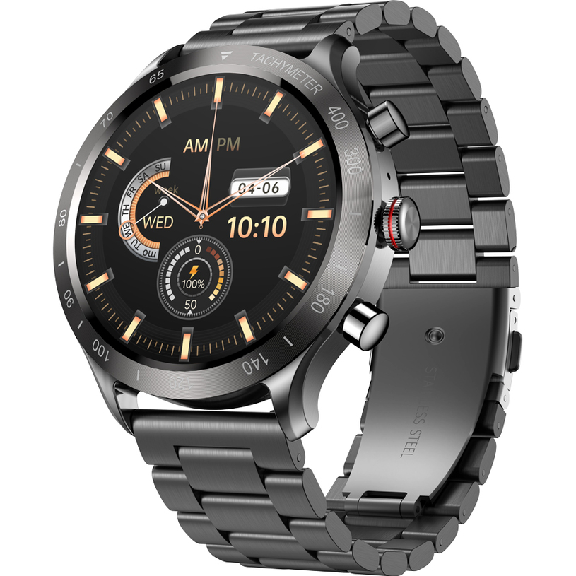 Smart watch RIVERSONG MOTIVE 9 MAX GRAY HEART RATE MONITOR, SPO2 Smart watch RIVERSONG MOTIVE 9 MAX GRAY HEART RATE MONITOR, SPO2