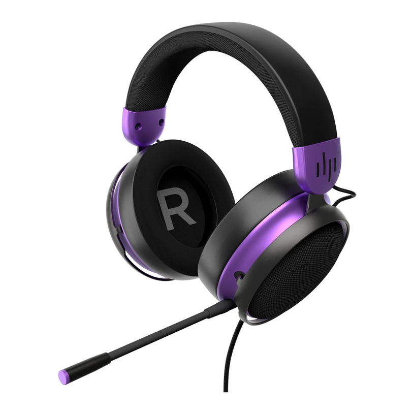 Headphones DARK PROJECT SONO BLACK/VIOLET Headphones DARK PROJECT SONO BLACK/VIOLET