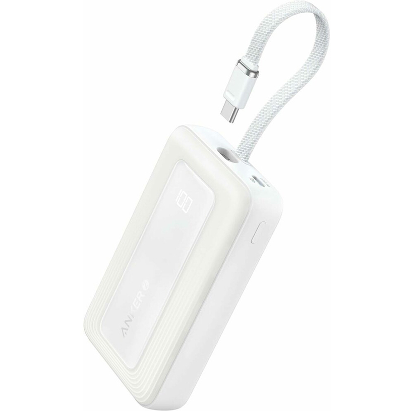 ВЪНШНА БАТЕРИЯ ANKER Zolo 10000 mAh 30W White ВЪНШНА БАТЕРИЯ ANKER Zolo 10000 mAh 30W White