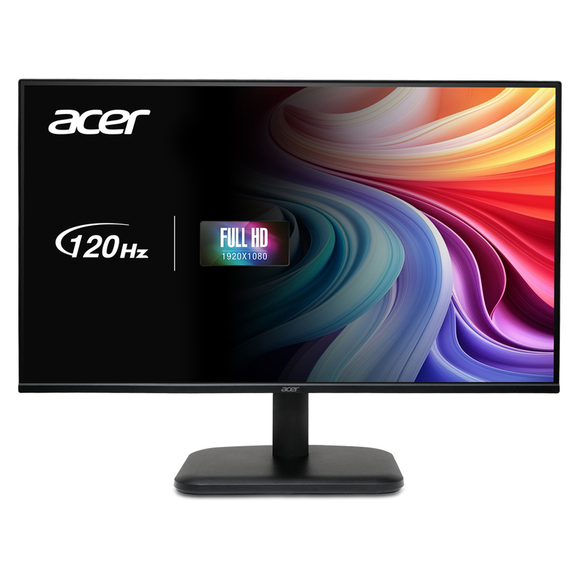 Monitor ACER EK271GBI UM.HE1EE.G01 0.311 мм, 178°/178°, IPS, 27.0 ", 68.6 см, 1920x1080, 120.00 Hz, HDMI, ЧЕРЕН Monitor ACER EK271GBI UM.HE1EE.G01 0.311 мм, 178°/178°, IPS, 27.0 ", 68.6 см, 1920x1080, 120.00 Hz, HDMI, ЧЕРЕН