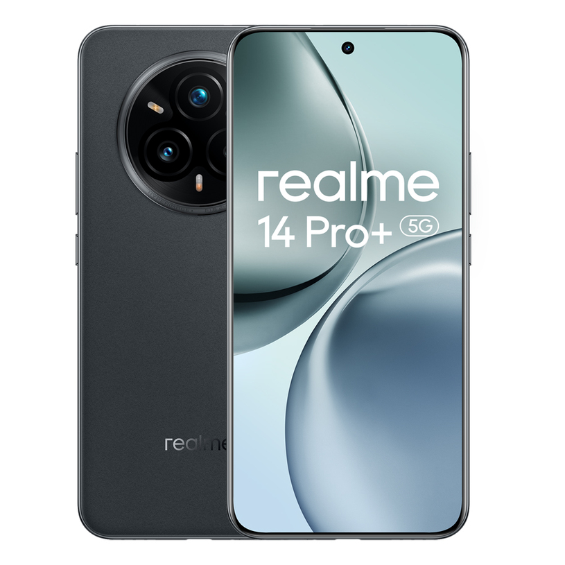 Smartphone GSM REALME 14 PRO+ GREY 6.83 ", 512 GB, RAM 12 GB, 50+50+8 MP, 5G Smartphone GSM REALME 14 PRO+ GREY 6.83 ", 512 GB, RAM 12 GB, 50+50+8 MP, 5G