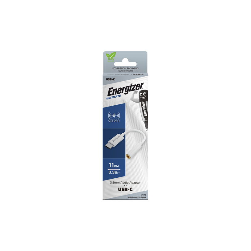 АДАПТОР 3.5 MM -TYPE-C 11CM C112CAWH АДАПТОР 3.5 MM -TYPE-C 11CM C112CAWH