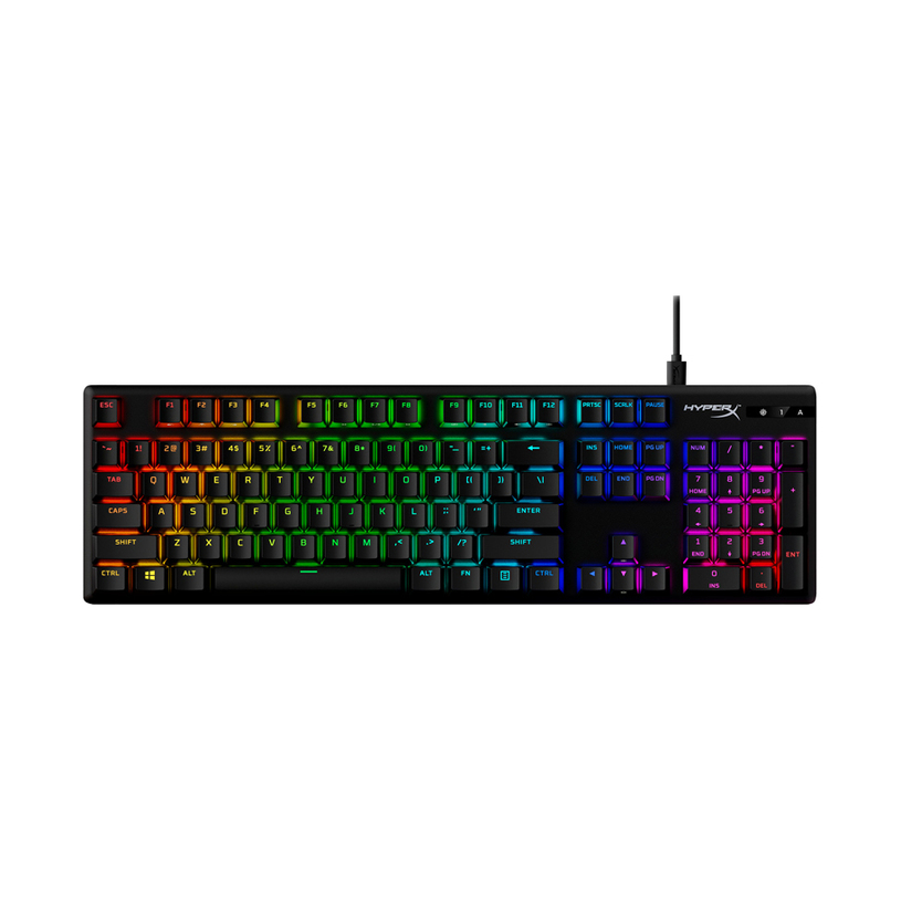 Keyboard HYPERX ALLOY ORIGINS RED SW 639N3AA Keyboard HYPERX ALLOY ORIGINS RED SW 639N3AA