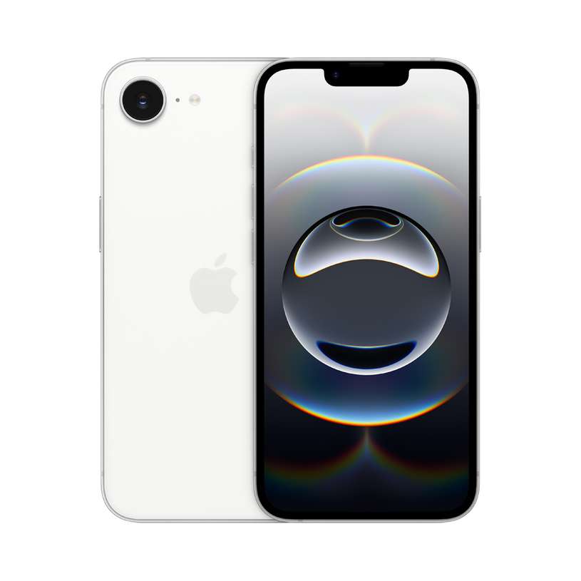 Смартфон GSM APPLE IPHONE 16E 512 GB White 6.10 ", 512 GB, RAM 8 GB, 48 MP, 5G Смартфон GSM APPLE IPHONE 16E 512 GB White 6.10 ", 512 GB, RAM 8 GB, 48 MP, 5G