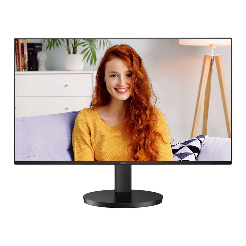 Monitor AOC Q27B3CF2 0.233 мм, 178°/178°, IPS, 27.0 ", 68.6 см, 2560x1440, 100.00 Hz, HDMI, USB-C, ЧЕРЕН Monitor AOC Q27B3CF2 0.233 мм, 178°/178°, IPS, 27.0 ", 68.6 см, 2560x1440, 100.00 Hz, HDMI, USB-C, ЧЕРЕН