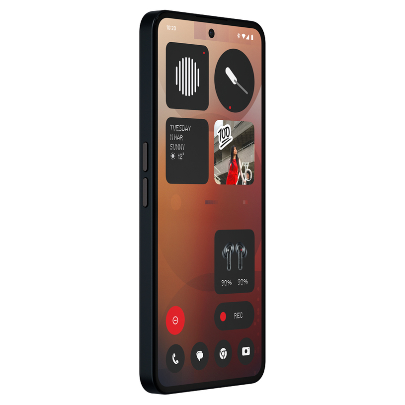 Smartphone GSM NOTHING PHONE(3A) 128/8 BLACK 6.77 ", 128 GB, RAM 8 GB, 50+50+8 MP, 5G Smartphone GSM NOTHING PHONE(3A) 128/8 BLACK 6.77 ", 128 GB, RAM 8 GB, 50+50+8 MP, 5G