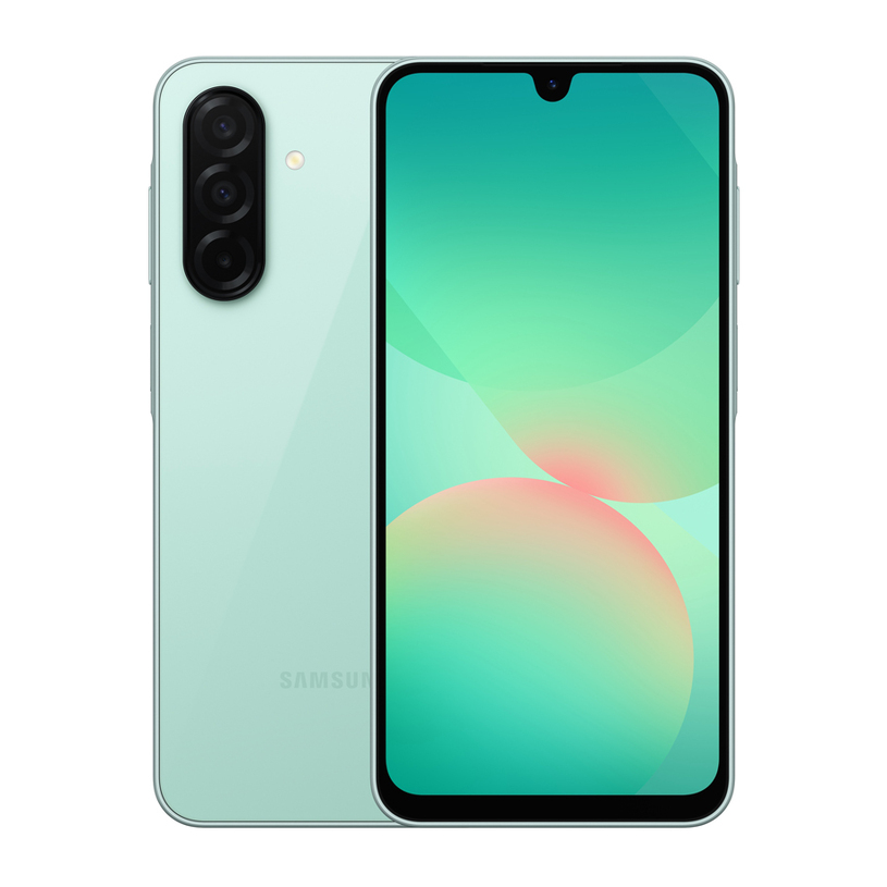 Смартфон GSM SAMSUNG GALAXY A26 5G 128/6 MINT 6.70 ", 128 GB, RAM 6 GB, 50+8+2 MP, 5G Смартфон GSM SAMSUNG GALAXY A26 5G 128/6 MINT 6.70 ", 128 GB, RAM 6 GB, 50+8+2 MP, 5G