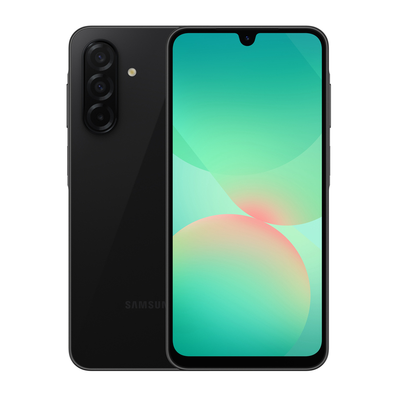 Смартфон GSM SAMSUNG GALAXY A26 5G 256/8 BLACK 6.70 ", 256 GB, RAM 8 GB, 50+8+2 MP, 5G Смартфон GSM SAMSUNG GALAXY A26 5G 256/8 BLACK 6.70 ", 256 GB, RAM 8 GB, 50+8+2 MP, 5G