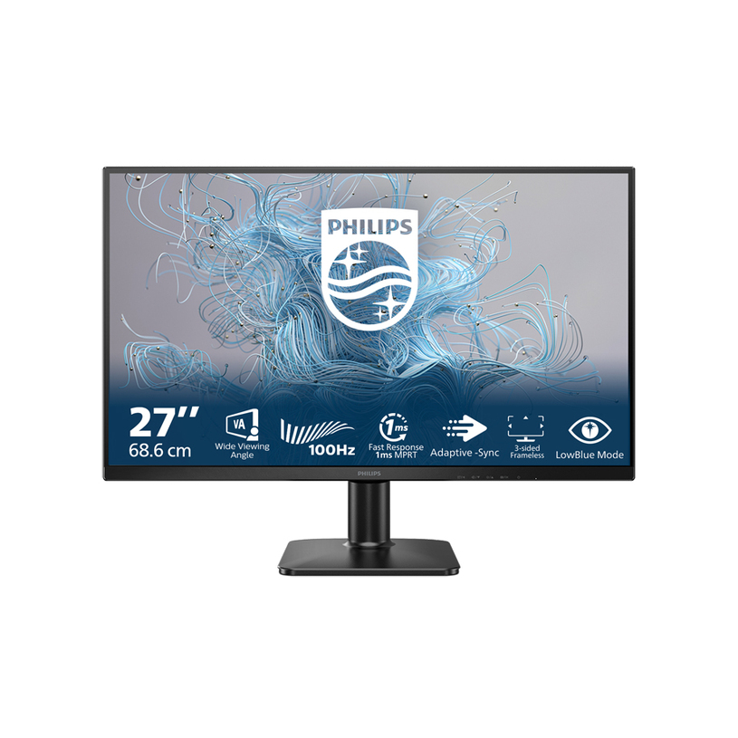 Монитор PHILIPS 27E2N1100L/00 0.311 мм, 178°/178°, VA, 27.0 ", 68.6 см, 1920x1080, 100.00 Hz, HDMI, ЧЕРЕН Монитор PHILIPS 27E2N1100L/00 0.311 мм, 178°/178°, VA, 27.0 ", 68.6 см, 1920x1080, 100.00 Hz, HDMI, ЧЕРЕН