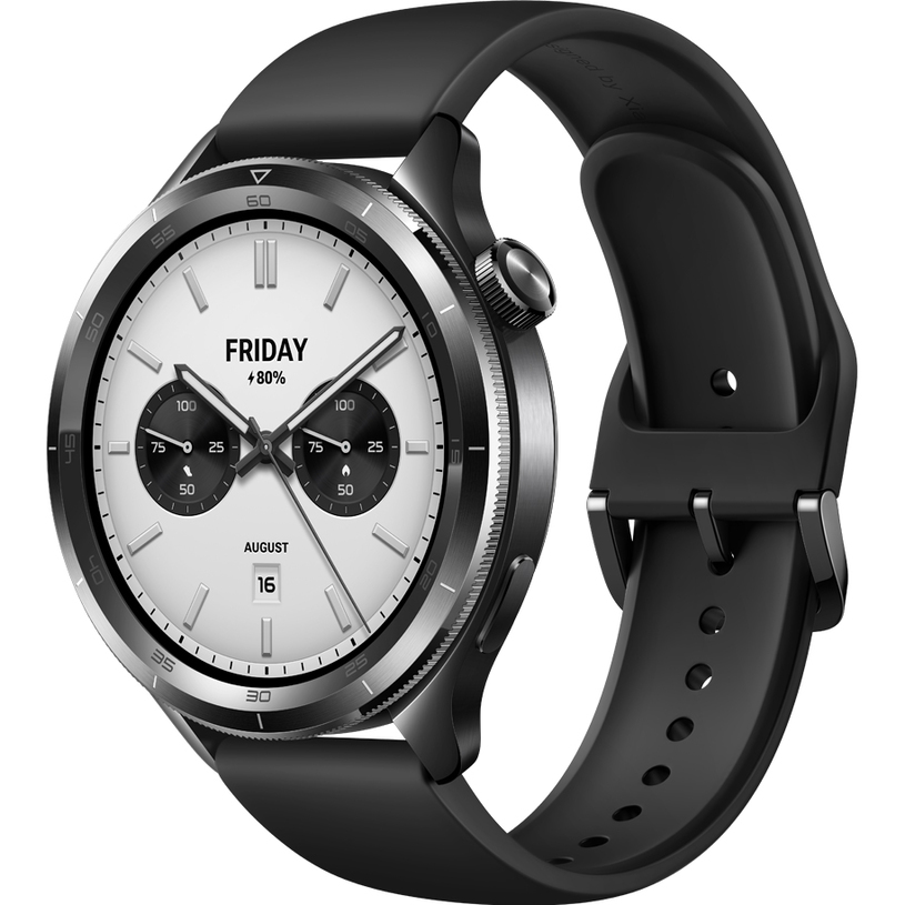 Смарт часовник XIAOMI WATCH S4 BLACK 47.3 MM, GPS, ПУЛСОМЕР, SPO2 Смарт часовник XIAOMI WATCH S4 BLACK 47.3 MM, GPS, ПУЛСОМЕР, SPO2