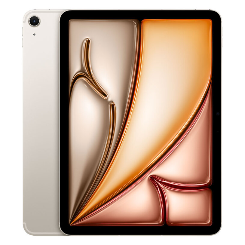 Таблет APPLE iPad Air 11" M3 Wi-Fi 128 Starlight WI-FI, 128 GB, 11.0 ", RAM 8 GB Таблет APPLE iPad Air 11" M3 Wi-Fi 128 Starlight WI-FI, 128 GB, 11.0 ", RAM 8 GB