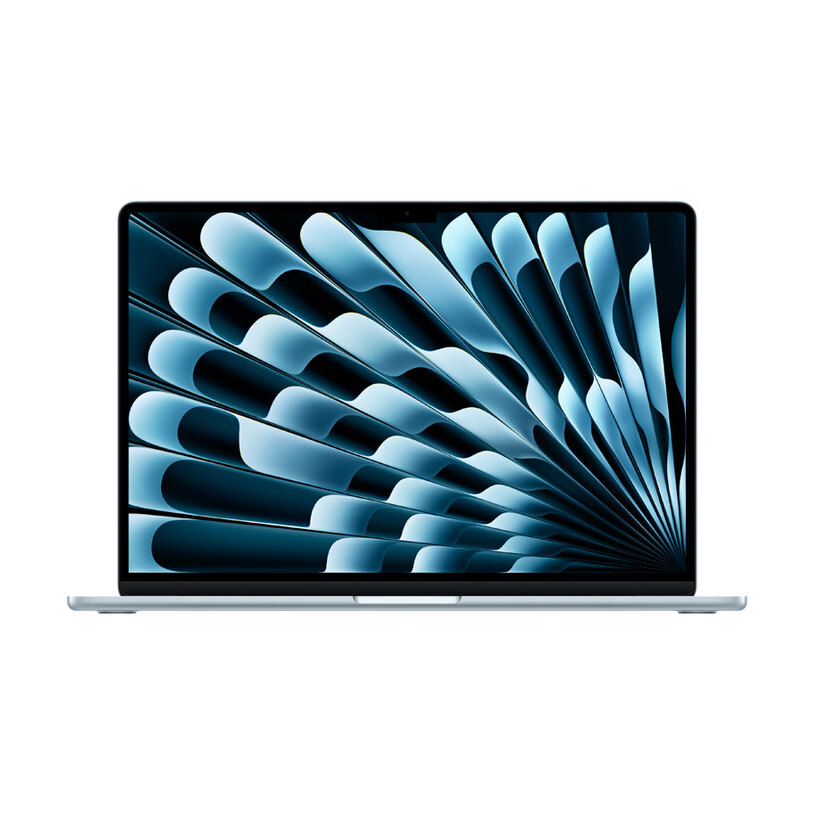 Laptop APPLE MacBook AIR 15" M4 10C 16/256 BL MC7A4ZE/A 15.3 ", APPLE M4 10-CORE CHIP, RAM 16 GB, SSD 256 GB, APPLE 10 CORE GPU, MAC OS, SKY BLUE Laptop APPLE MacBook AIR 15" M4 10C 16/256 BL MC7A4ZE/A 15.3 ", APPLE M4 10-CORE CHIP, RAM 16 GB, SSD 256 GB, APPLE 10 CORE GPU, MAC OS, SKY BLUE