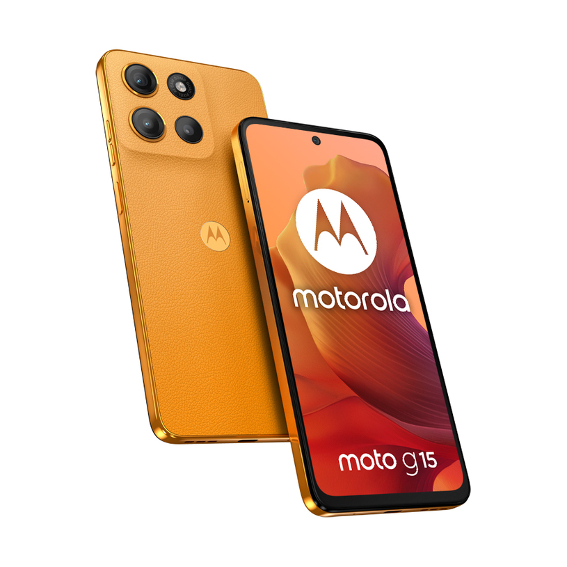 Смартфон GSM MOTOROLA G15 512/8 ORANGE PB6E0033RO 6.72 ", 512 GB, RAM 8 GB, 50+5 MP Смартфон GSM MOTOROLA G15 512/8 ORANGE PB6E0033RO 6.72 ", 512 GB, RAM 8 GB, 50+5 MP