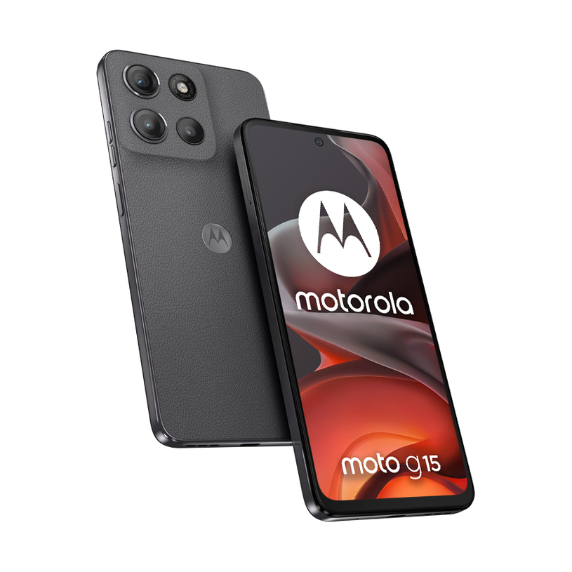 Смартфон GSM MOTOROLA G15 512/8 GRAY PB6E0030RO 6.72 ", 512 GB, RAM 8 GB, 50+5 MP Смартфон GSM MOTOROLA G15 512/8 GRAY PB6E0030RO 6.72 ", 512 GB, RAM 8 GB, 50+5 MP