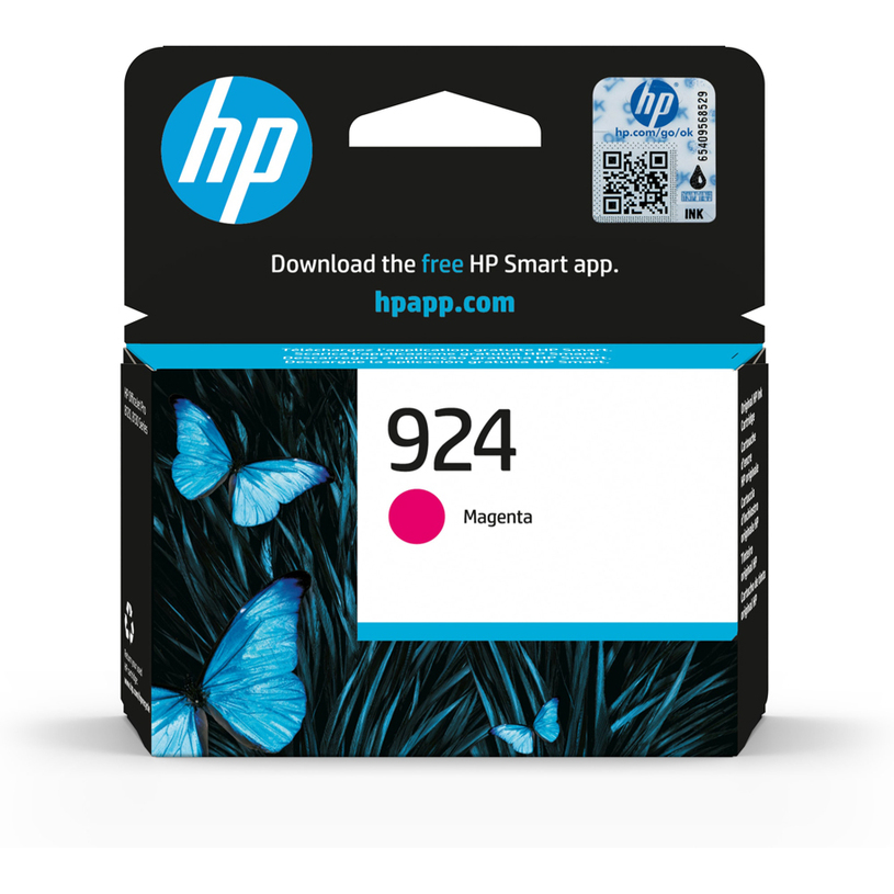 ГЛАВА HP 924 MAGENTA 4K0U4NE СЪВМЕСТИМ С INSTANT INK ГЛАВА HP 924 MAGENTA 4K0U4NE СЪВМЕСТИМ С INSTANT INK