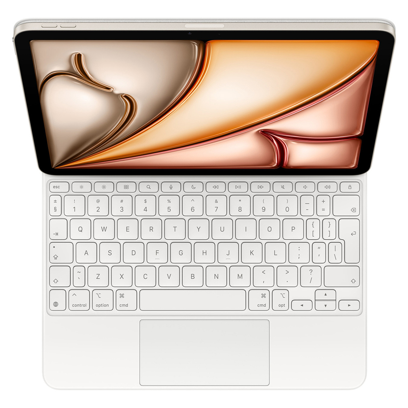 Magic Keyboard APPLE International English White за iPad Air 11" (M3) MDFV4Z/A and for Air11(M2/M4),Air 5 Magic Keyboard APPLE International English White за iPad Air 11" (M3) MDFV4Z/A and for Air11(M2/M4),Air 5
