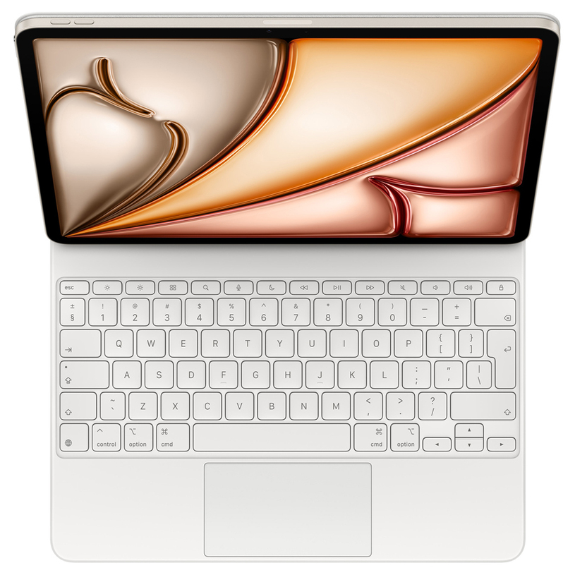 Магическа клавиатура APPLE Bulgarian White за iPad Air 13" (M3) MDFW4BG/A и за iPad Air 13" (M2/M4) Магическа клавиатура APPLE Bulgarian White за iPad Air 13" (M3) MDFW4BG/A и за iPad Air 13" (M2/M4)