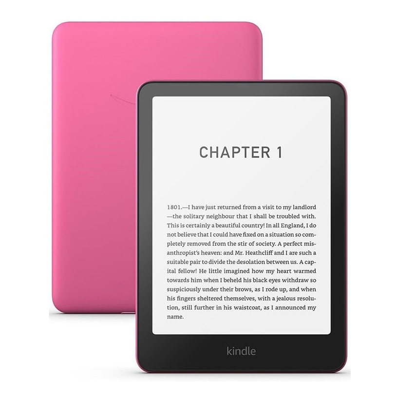 Електронен четец KINDLE PAPERWHITE GEN 12 16 GB ROSA Електронен четец KINDLE PAPERWHITE GEN 12 16 GB ROSA