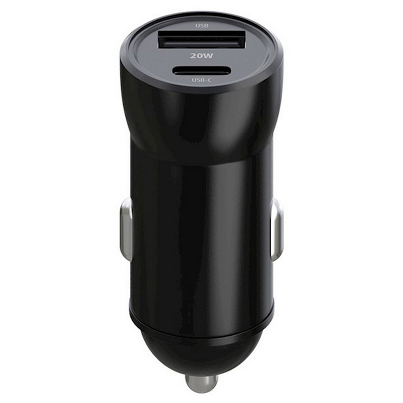 ЗАРЯДНО 12V MAXLIFE 20W USB-A/USB-C ЗАРЯДНО 12V MAXLIFE 20W USB-A/USB-C