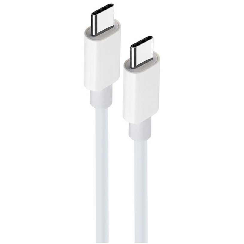 КАБЕЛ MAXLIFE USB-C-USB-C 1M 60W WHITE КАБЕЛ MAXLIFE USB-C-USB-C 1M 60W WHITE