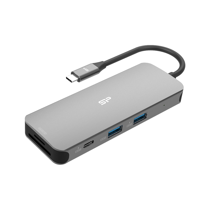 ДОКИНГ СТАНЦИЯ SILICON POWER SR30 8in1 ДОКИНГ СТАНЦИЯ SILICON POWER SR30 8in1