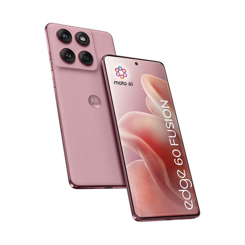 Smartphone GSM MOTOROLA EDGE 60 FUSION PINK 42PL 6.67 ", 256 GB, RAM 8 GB, 50+13 MP, 5G Smartphone GSM MOTOROLA EDGE 60 FUSION PINK 42PL 6.67 ", 256 GB, RAM 8 GB, 50+13 MP, 5G