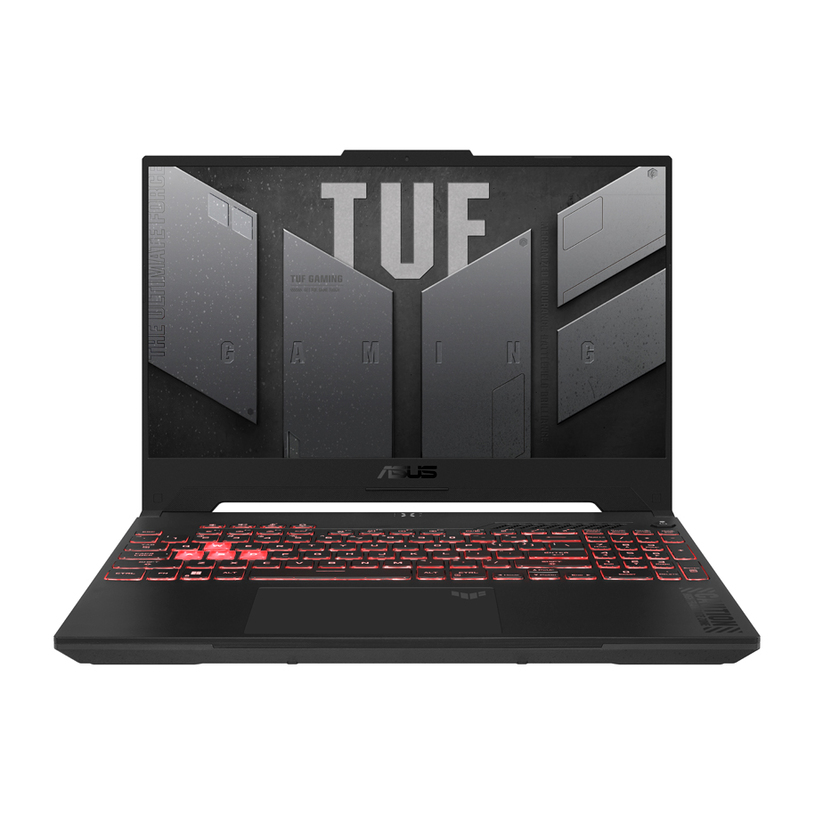 Gaming Laptop ASUS TUF Gaming A15 FA507NUR-LP080 15.6 ", AMD RYZEN 7 7435HS, RAM 16 GB, SSD 1000 GB, NVIDIA GEFORCE RTX4050, 6 GB GDDR6, MECHA GRAY Gaming Laptop ASUS TUF Gaming A15 FA507NUR-LP080 15.6 ", AMD RYZEN 7 7435HS, RAM 16 GB, SSD 1000 GB, NVIDIA GEFORCE RTX4050, 6 GB GDDR6, MECHA GRAY