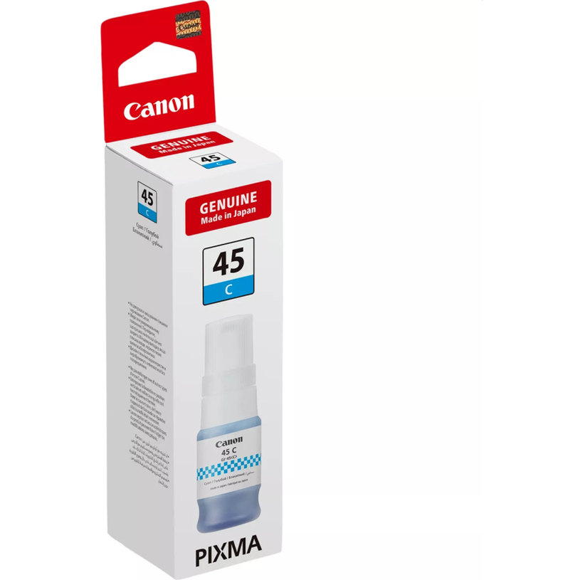 МАСТИЛО CANON GI-45 CYAN МАСТИЛО CANON GI-45 CYAN