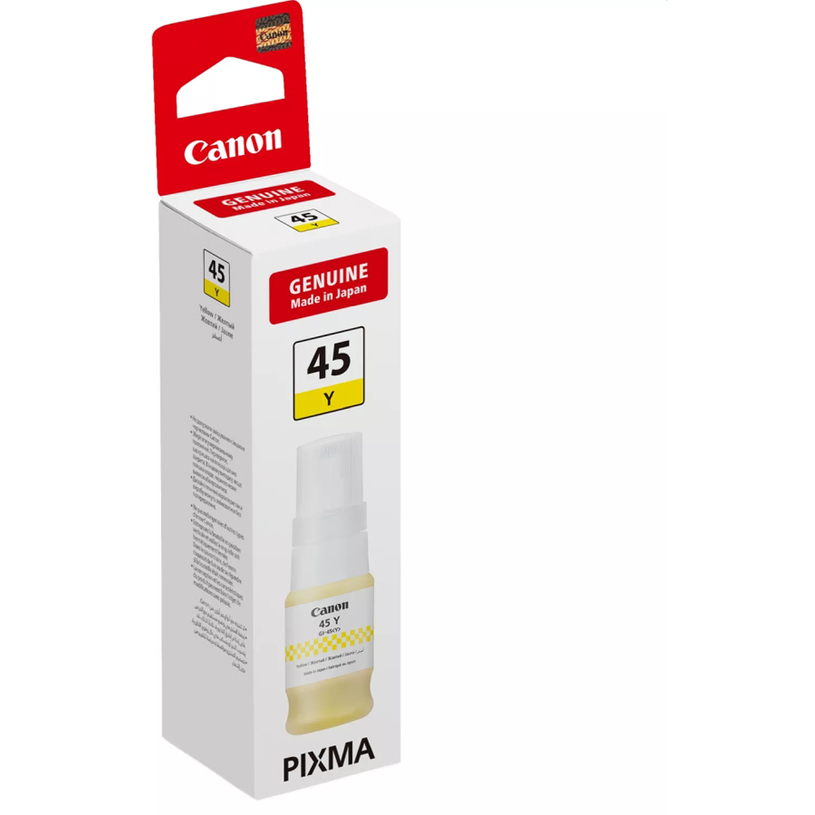 МАСТИЛО CANON GI-45 YELLOW МАСТИЛО CANON GI-45 YELLOW