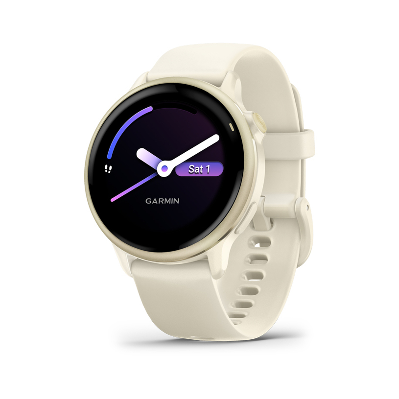 Смарт часовник GARMIN VIVOACTIVE 6 LUNAR GOLD 85-01 Bone Band 010-02985-01 42 MM, GPS, WLAN, ПУЛСОМЕР, SPO2 Смарт часовник GARMIN VIVOACTIVE 6 LUNAR GOLD 85-01 Bone Band 010-02985-01 42 MM, GPS, WLAN, ПУЛСОМЕР, SPO2