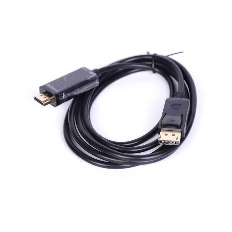 Cable от източник с DisplayPort ROYAL към приемник с HDMI DisplayPort -> HDMI 1.5 m работи само в тази посока Cable от източник с DisplayPort ROYAL към приемник с HDMI DisplayPort -> HDMI 1.5 m работи само в тази посока
