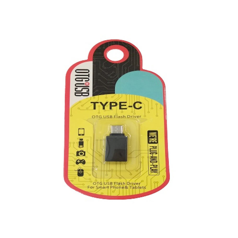 Кабел адаптер ROYAL TYPE-C - USB-A OTG Кабел адаптер ROYAL TYPE-C - USB-A OTG