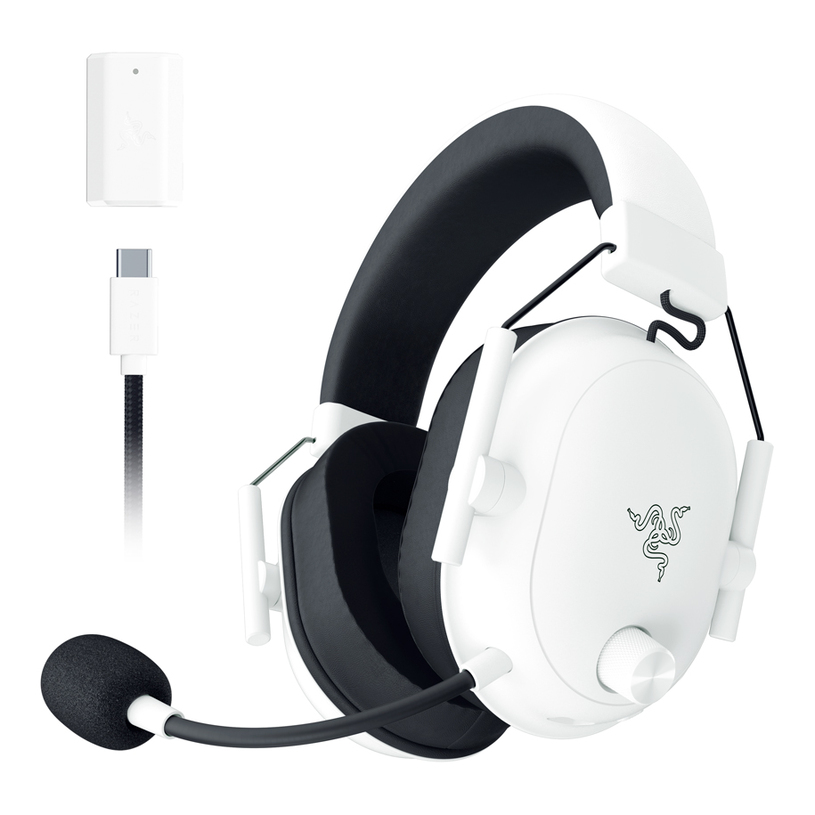 Слушалки RAZER BLACKSHARK V2 HyperSpeed WHITE RZ04-04960200-R3M1 Слушалки RAZER BLACKSHARK V2 HyperSpeed WHITE RZ04-04960200-R3M1