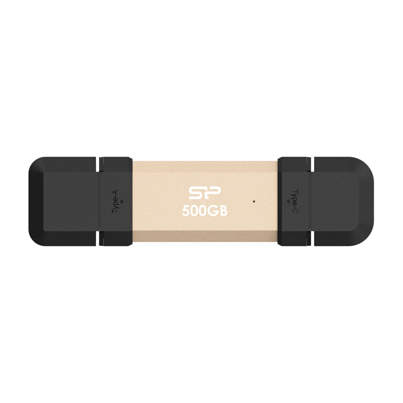 Външен диск SILICON POWER DS72 500GB SP500GBUC3S72VPG Външен диск SILICON POWER DS72 500GB SP500GBUC3S72VPG