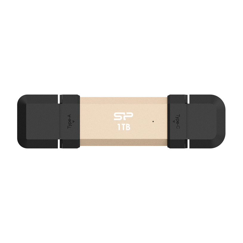 Външен диск SILICON POWER DS72 1TB SP001TBUC3S72VPG Външен диск SILICON POWER DS72 1TB SP001TBUC3S72VPG