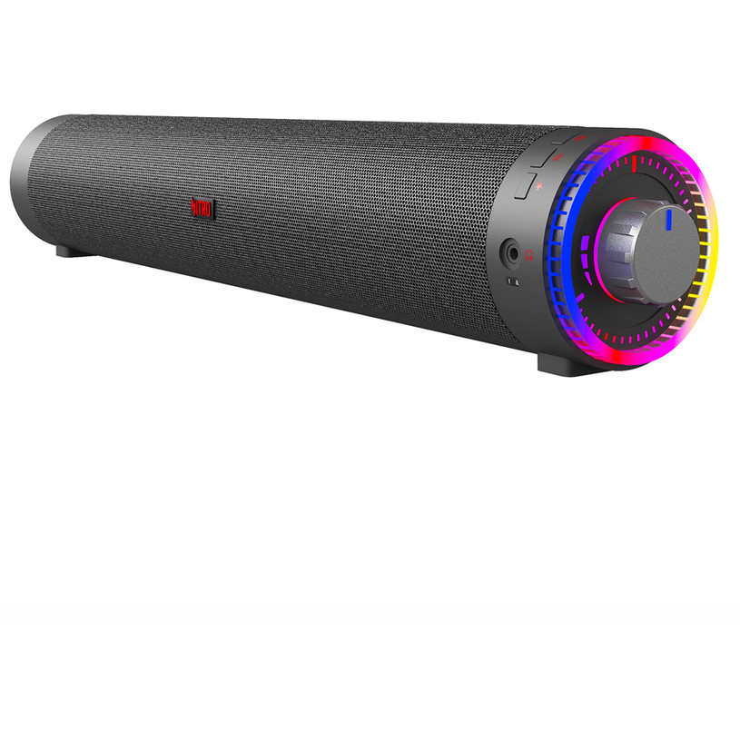 Bluetooth PC Speakers с RGB светлини ACER NITRO GAMING SOUNDBAR NSK211 GP.SPK11.00A Bluetooth PC Speakers с RGB светлини ACER NITRO GAMING SOUNDBAR NSK211 GP.SPK11.00A