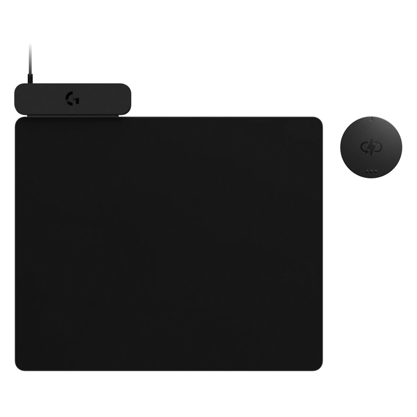 Gaming Mouse pad 344x284x3.5(10.5) mm LOGITECH POWERPLAY 2 947-000003 Wireless charging system Gaming Mouse pad 344x284x3.5(10.5) mm LOGITECH POWERPLAY 2 947-000003 Wireless charging system
