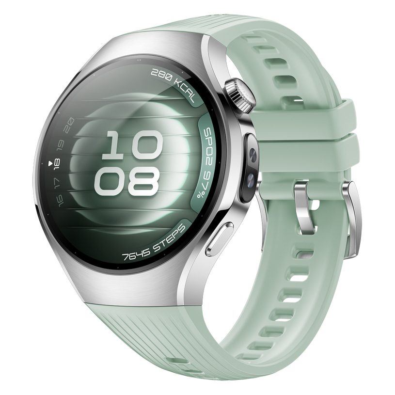 Смарт часовник HUAWEI WATCH 5 GREEN 42MM SOC-L19F Green Fluoroelastomer ...