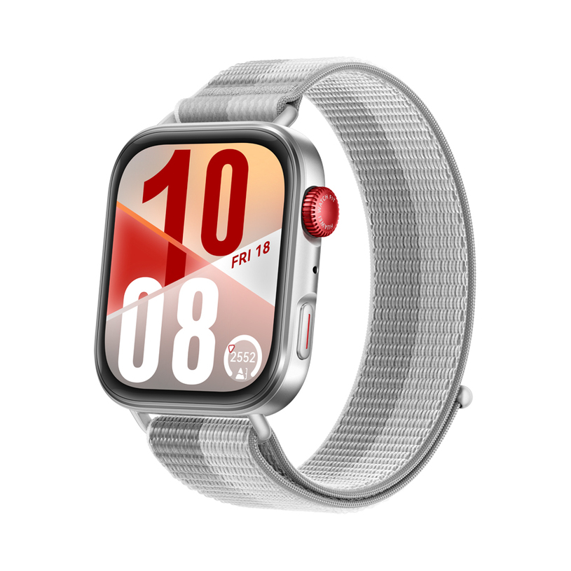 Смарт часовник HUAWEI WATCH FIT 4 SYA-B19 GREY Grey Nylon Strap 43 MM, GPS, ПУЛСОМЕР, SPO2 Смарт часовник HUAWEI WATCH FIT 4 SYA-B19 GREY Grey Nylon Strap 43 MM, GPS, ПУЛСОМЕР, SPO2
