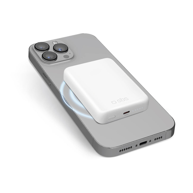 EXTERNAL BATTERY SBS 5000 mAh MiniMag 15W 87484 EXTERNAL BATTERY SBS 5000 mAh MiniMag 15W 87484