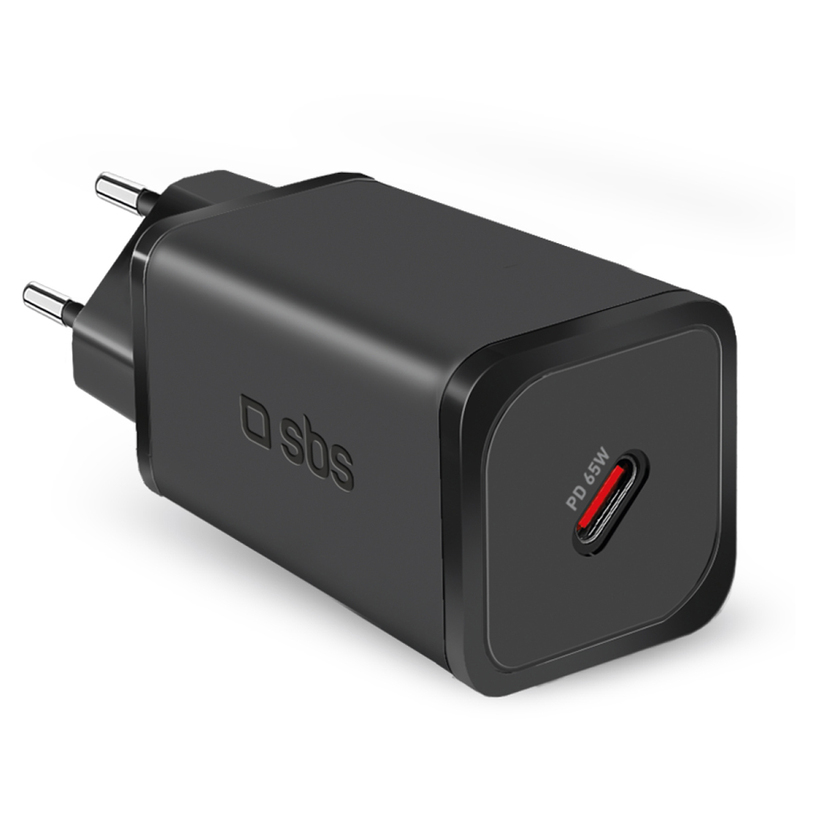 ЗАРЯДНО 220V SBS 65W PD USB-C 38172 GSM, Tablet, Notebook ЗАРЯДНО 220V SBS 65W PD USB-C 38172 GSM, Tablet, Notebook