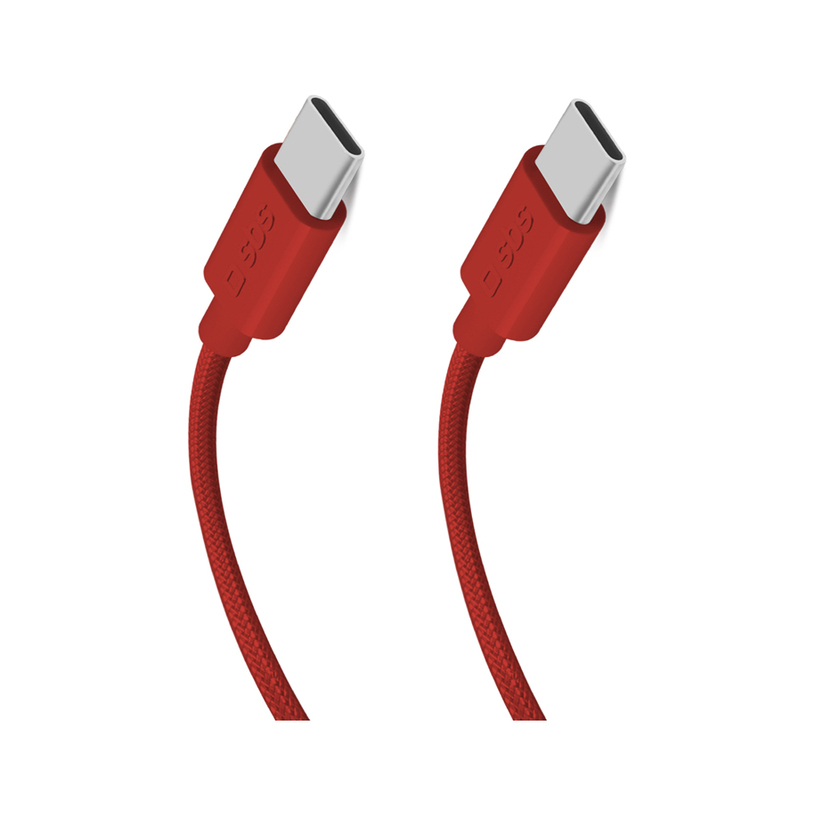 КАБЕЛ SBS USB-C 2.0 60W 1.5 m Red 47808 КАБЕЛ SBS USB-C 2.0 60W 1.5 m Red 47808