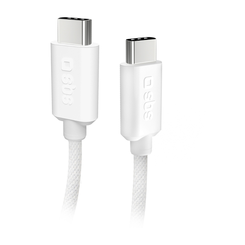 КАБЕЛ SBS USB-C 2.0 60W 1.5 m Gray 39704 КАБЕЛ SBS USB-C 2.0 60W 1.5 m Gray 39704